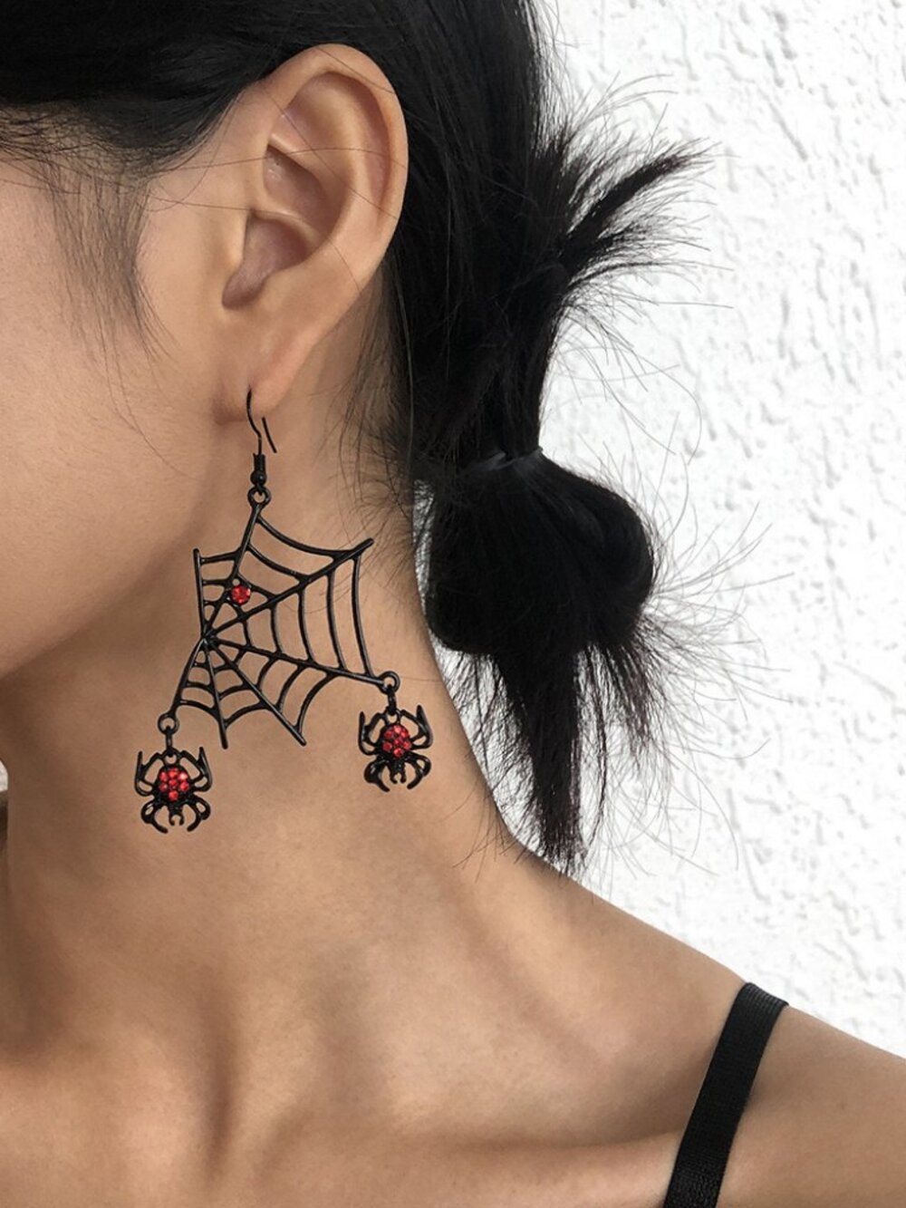 Spider Wrap Gothic earrings